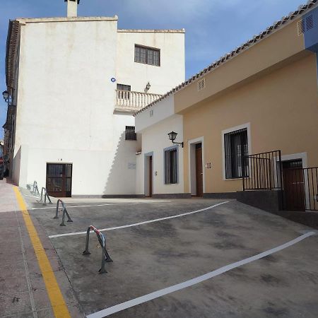 Parador 10 Apartamentos Cehegín Exterior foto