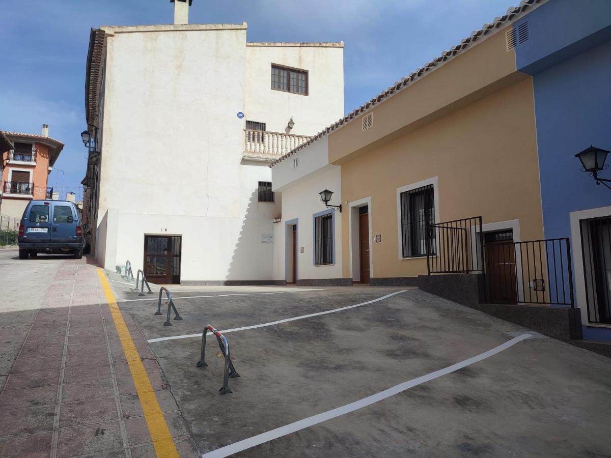 Parador 10 Apartamentos Cehegín Exterior foto